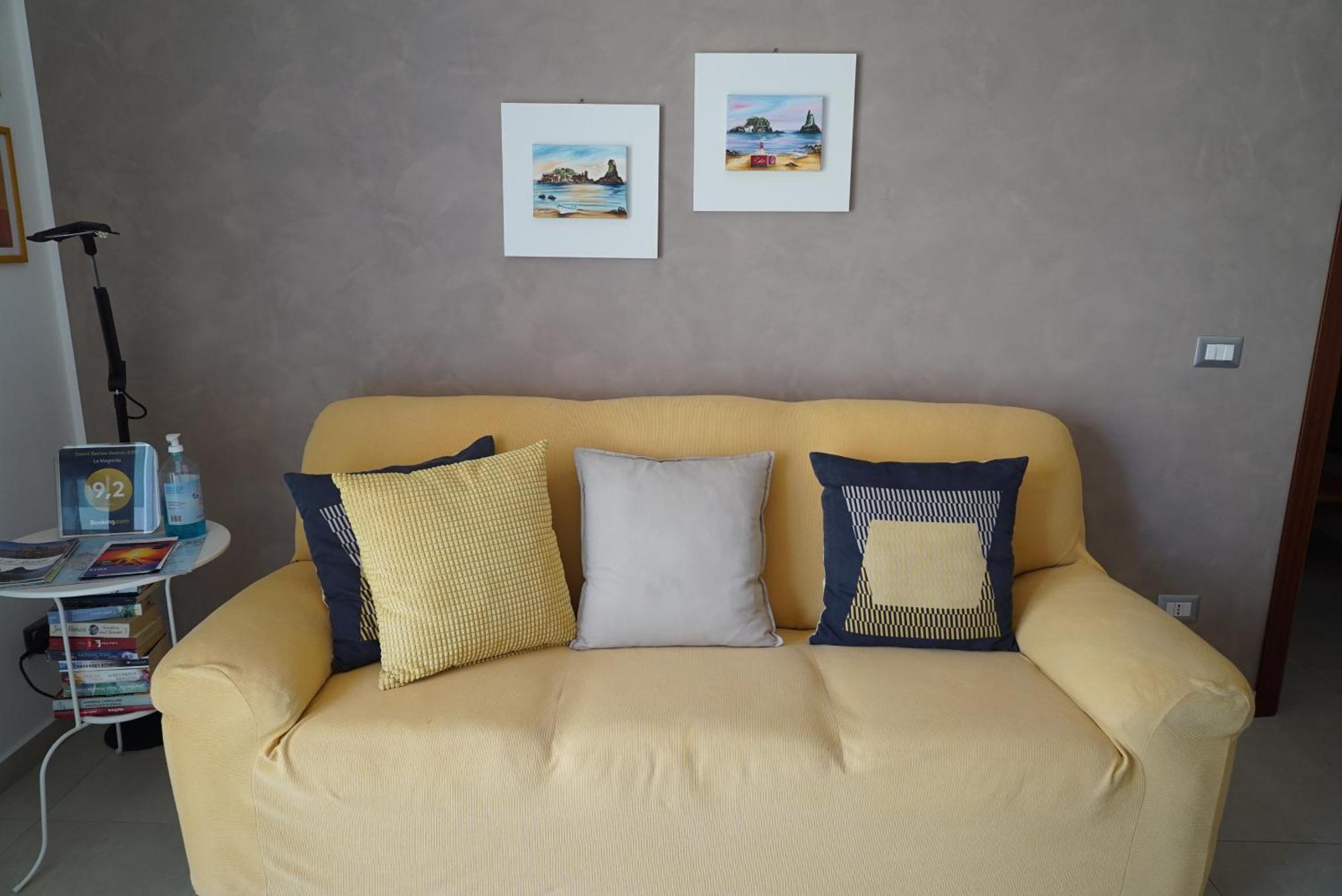 La Magnolia Apartment Aci Trezza Ngoại thất bức ảnh