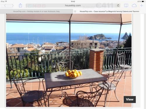 La Magnolia Apartment Aci Trezza Ngoại thất bức ảnh