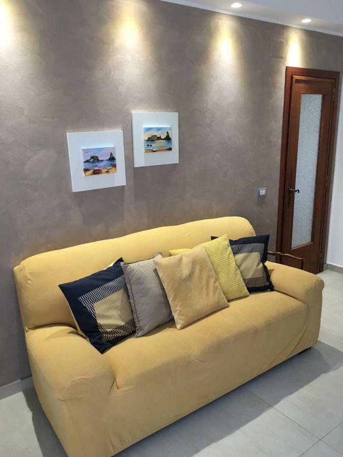 La Magnolia Apartment Aci Trezza Ngoại thất bức ảnh